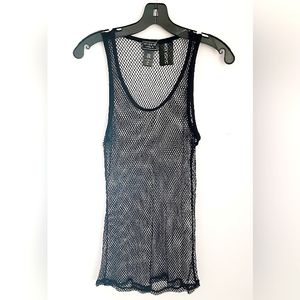 Hot Topic Mesh Tank